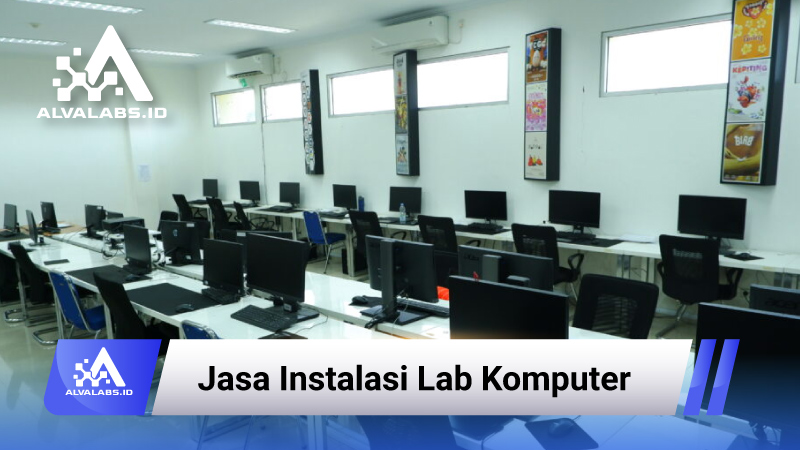 instalasi lab komputer kudus
