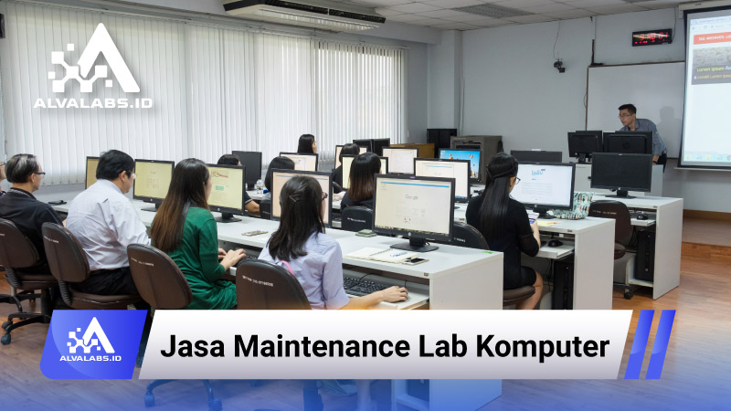 maintenance lab komputer kudus